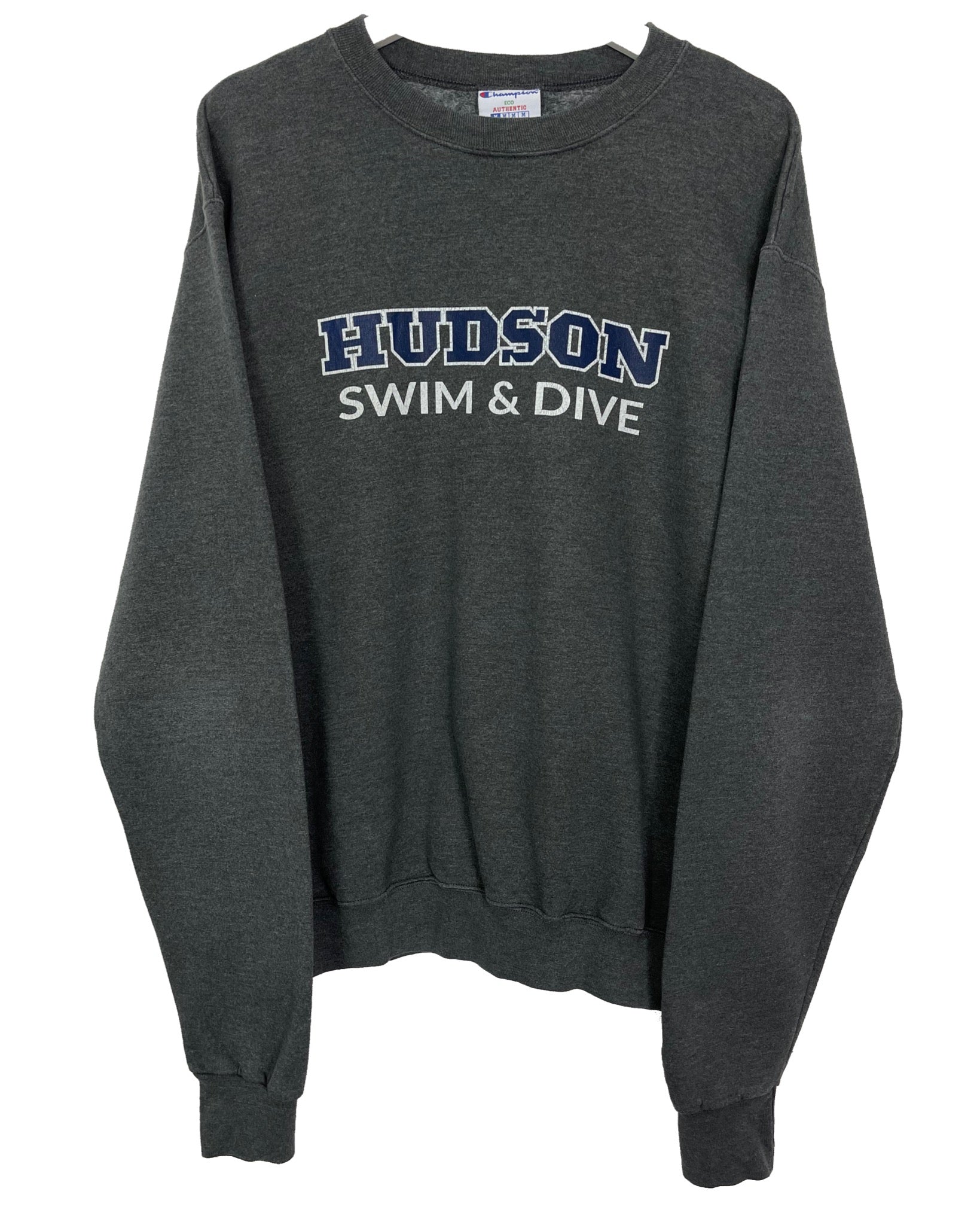  Sweatshirt Champion Sweat - Hudson High School - M - PLOMOSTORE