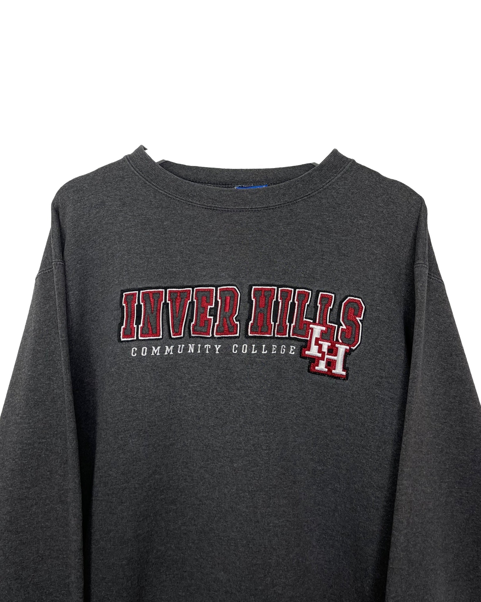  Sweatshirt Champion Sweat - Inver Hills College - M - PLOMOSTORE