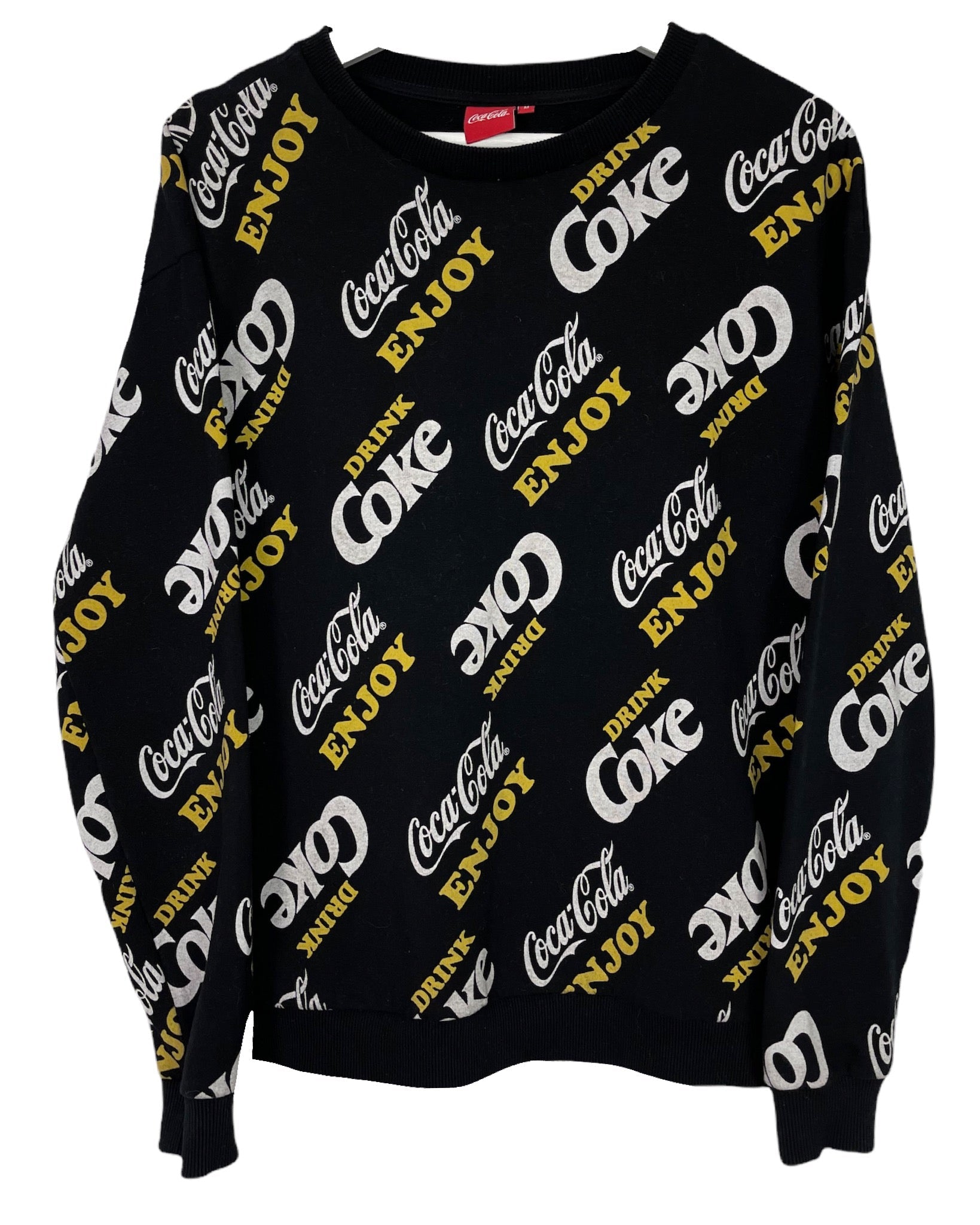 Sweatshirt Coca Cola Sweat - M - PLOMOSTORE