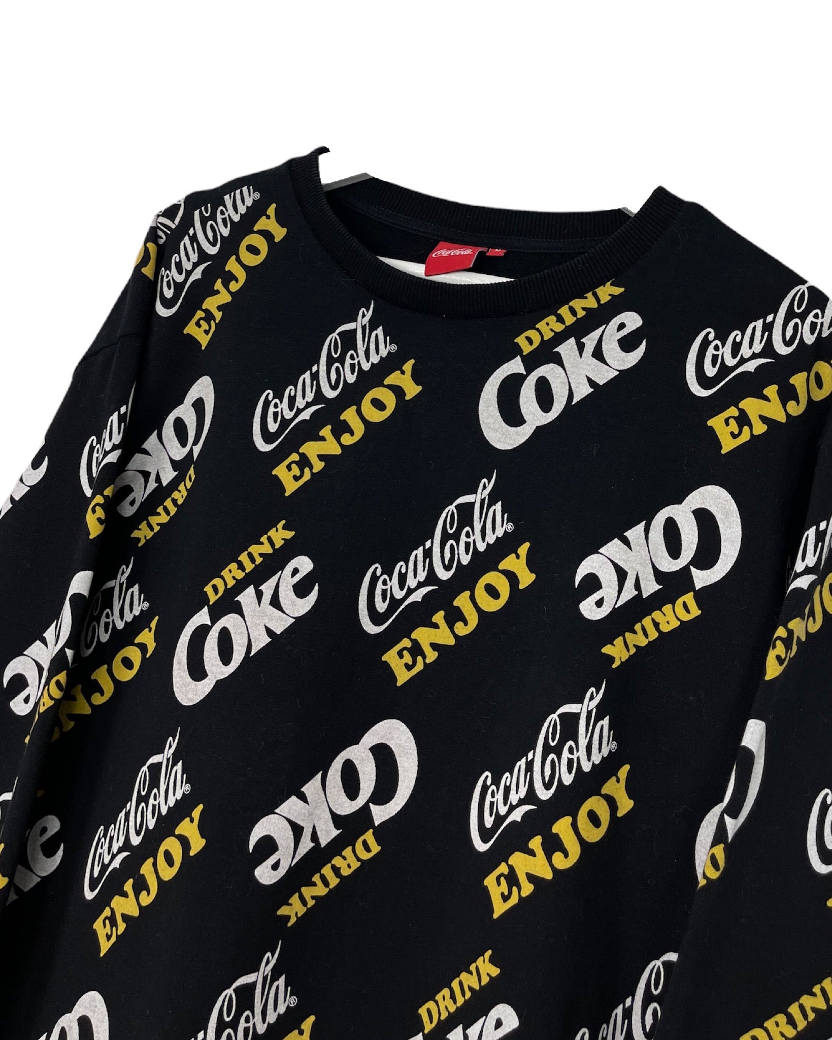  Sweatshirt Coca Cola Sweat - M - PLOMOSTORE