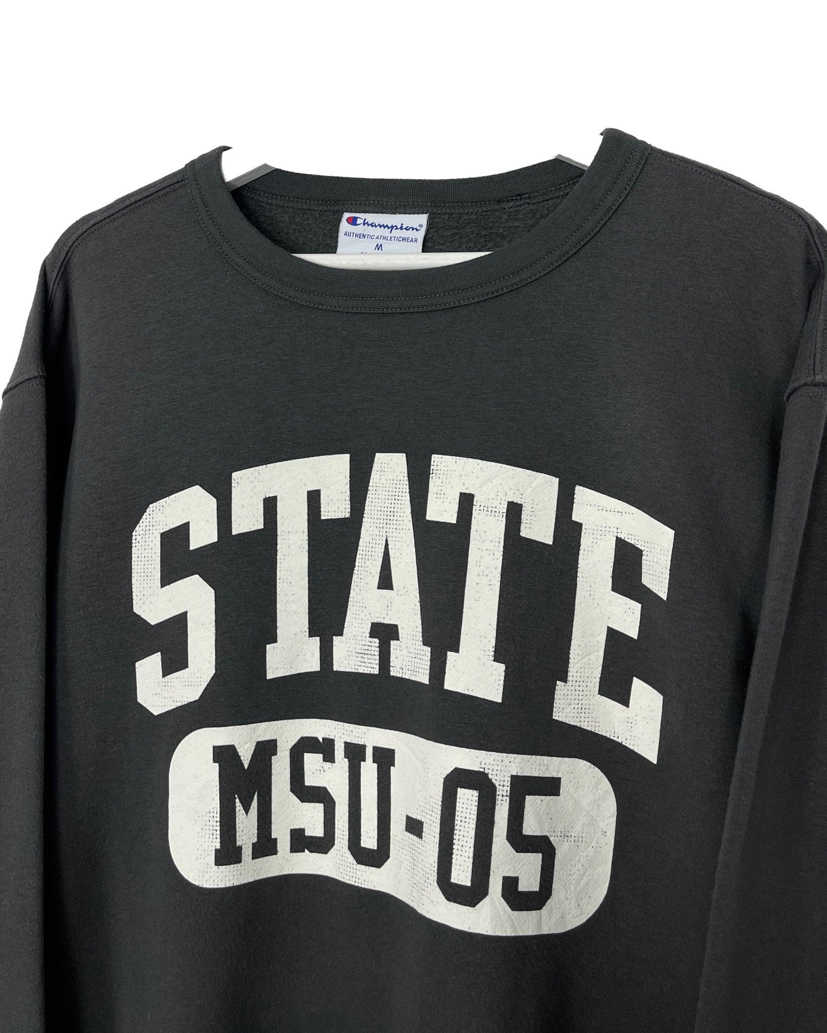  Sweatshirt Champion Sweat - Michigan State University - M - PLOMOSTORE