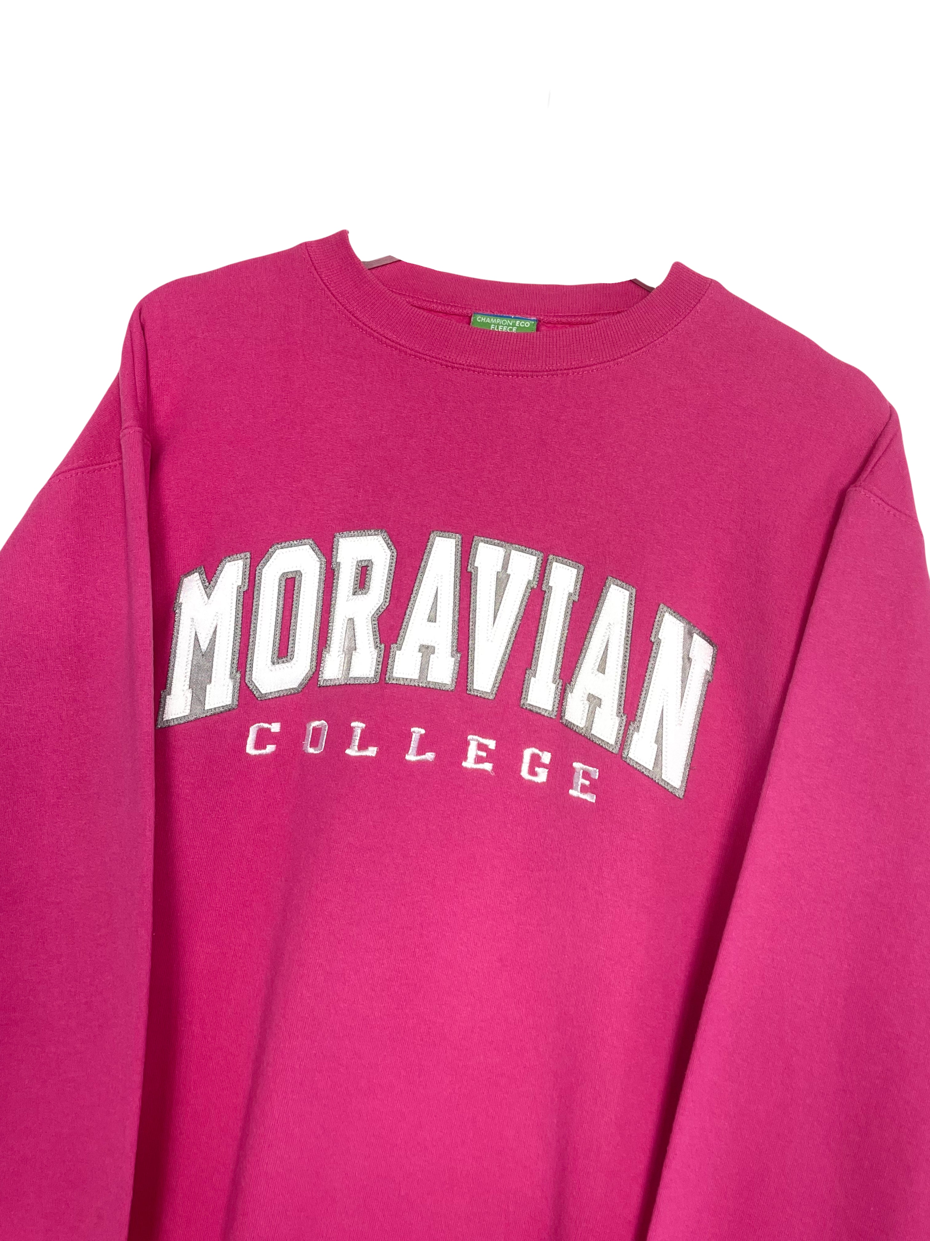 Sweat - Moravian College - M - PLOMOSTORE - Friperie en ligne