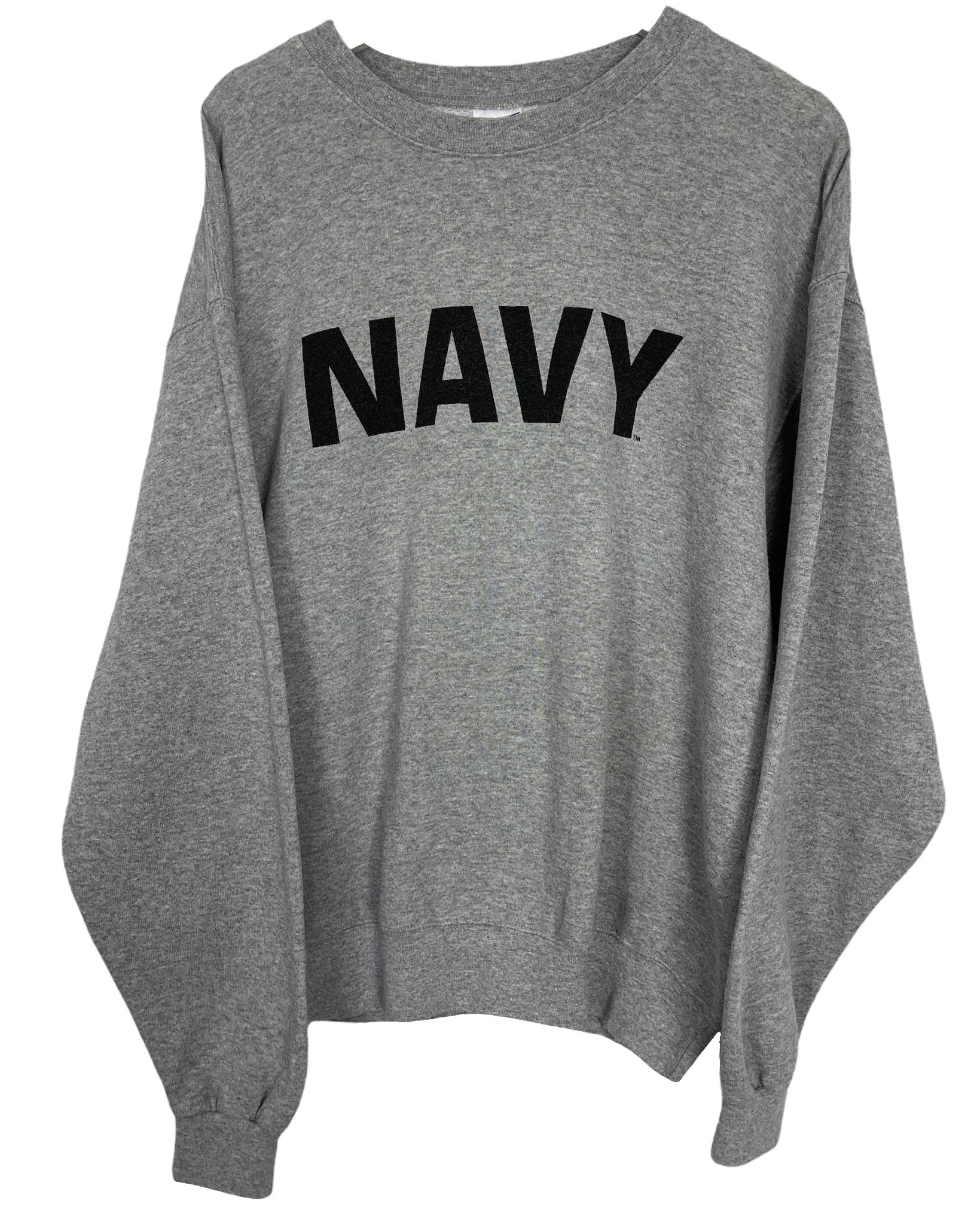  Sweatshirt Vintage Sweat - Naval Academy - L - PLOMOSTORE