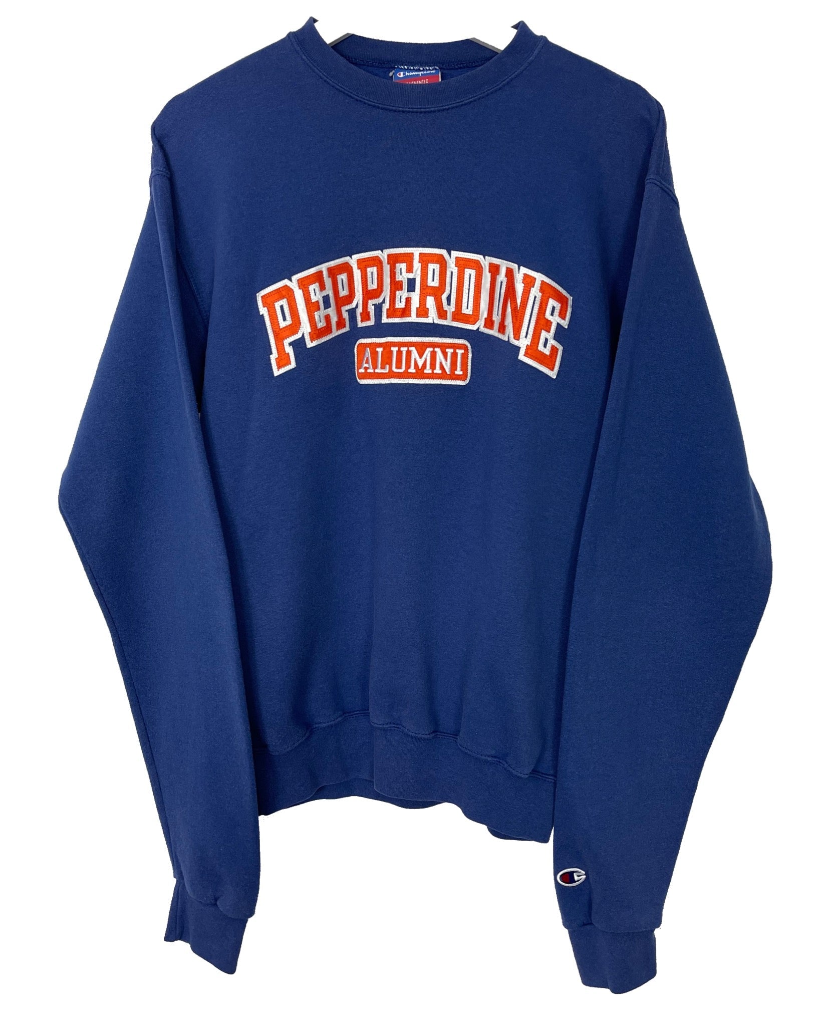  Sweatshirt Champion Sweat - Pepperdine University - S - PLOMOSTORE