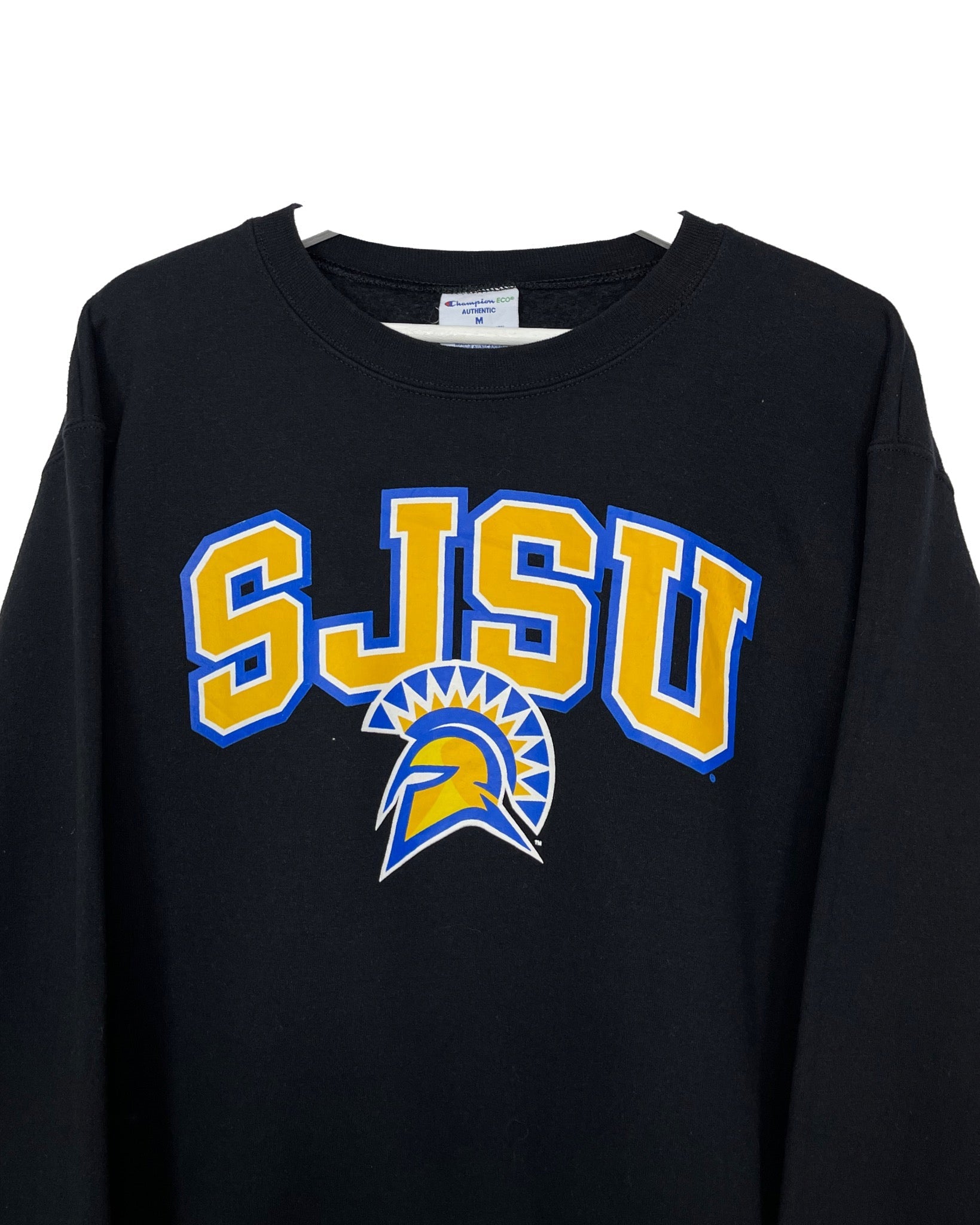  Sweatshirt Champion Sweat - San José State University - M - PLOMOSTORE