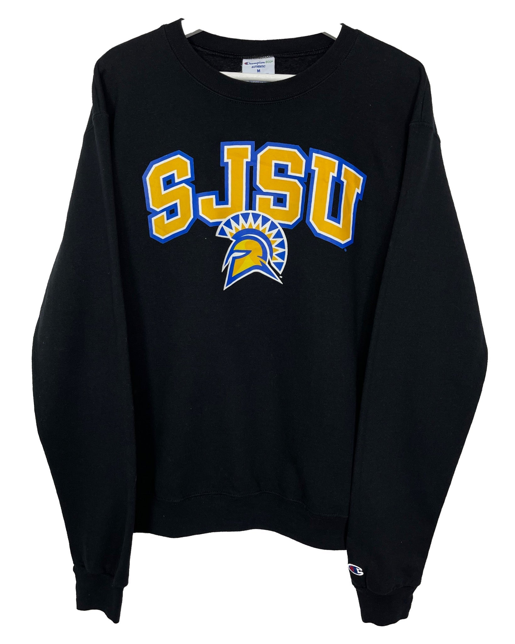  Sweatshirt Champion Sweat - San José State University - M - PLOMOSTORE