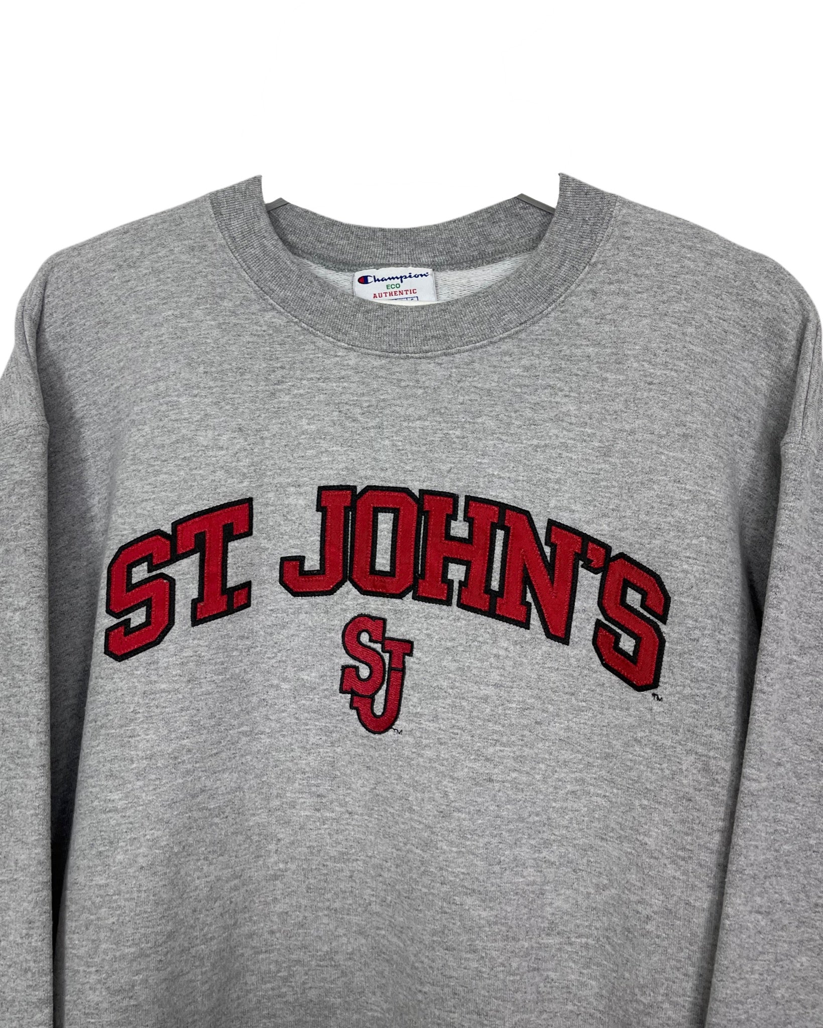  Sweatshirt Champion Sweat - St John's University - L - PLOMOSTORE