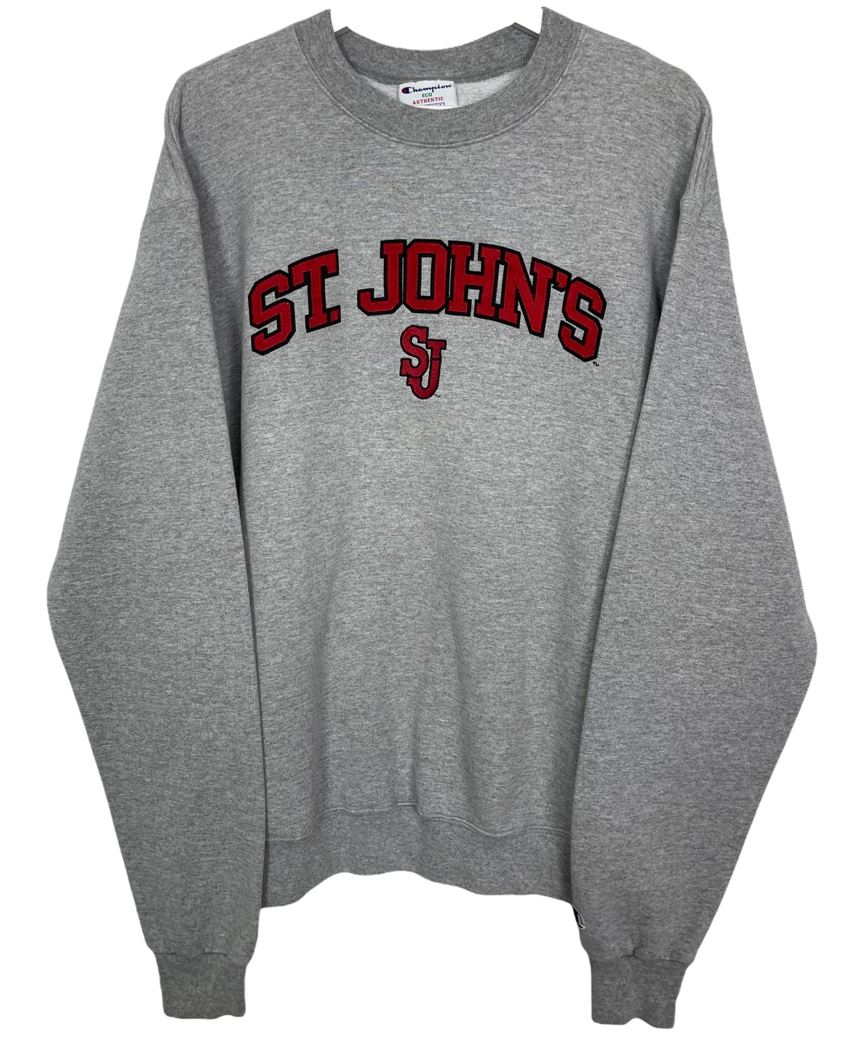  Sweatshirt Champion Sweat - St John's University - L - PLOMOSTORE