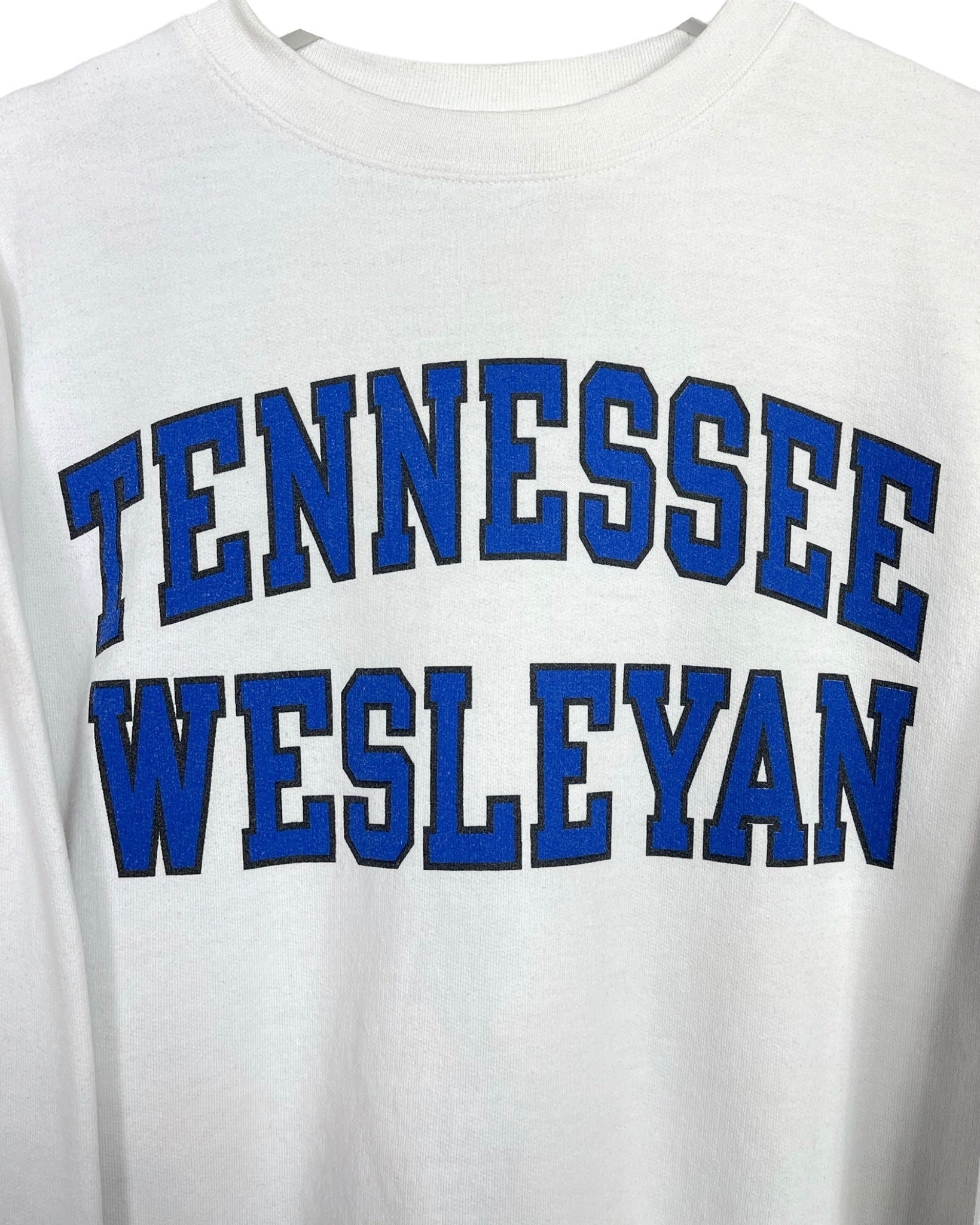  Sweatshirt Champion Sweat - Tennessee Wesleyan University - S - PLOMOSTORE