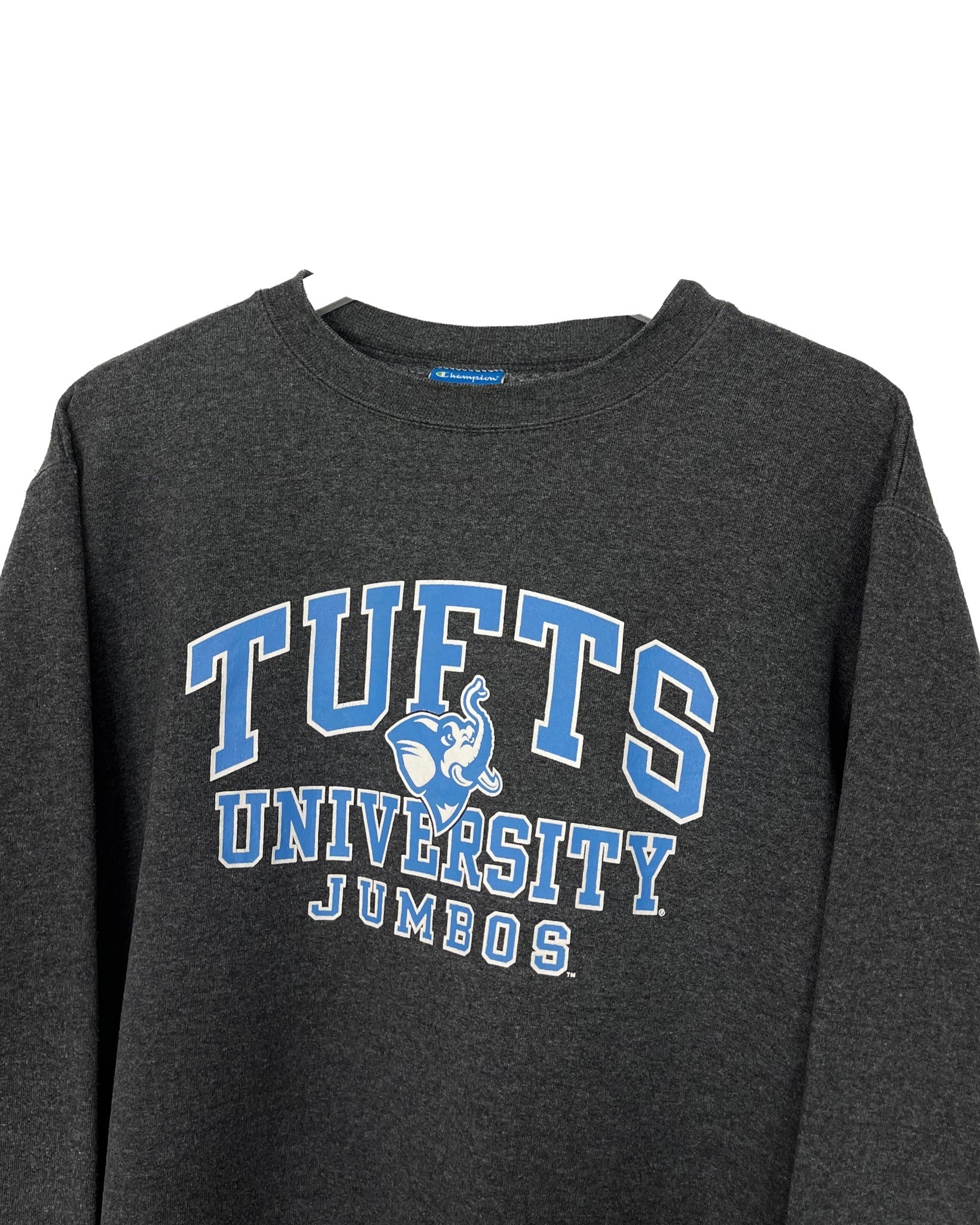  Sweatshirt Champion Sweat - Tufts University - S - PLOMOSTORE