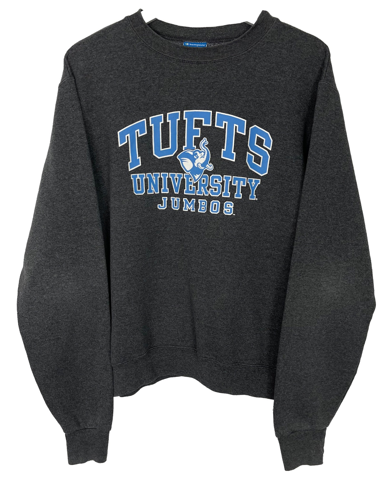  Sweatshirt Champion Sweat - Tufts University - S - PLOMOSTORE