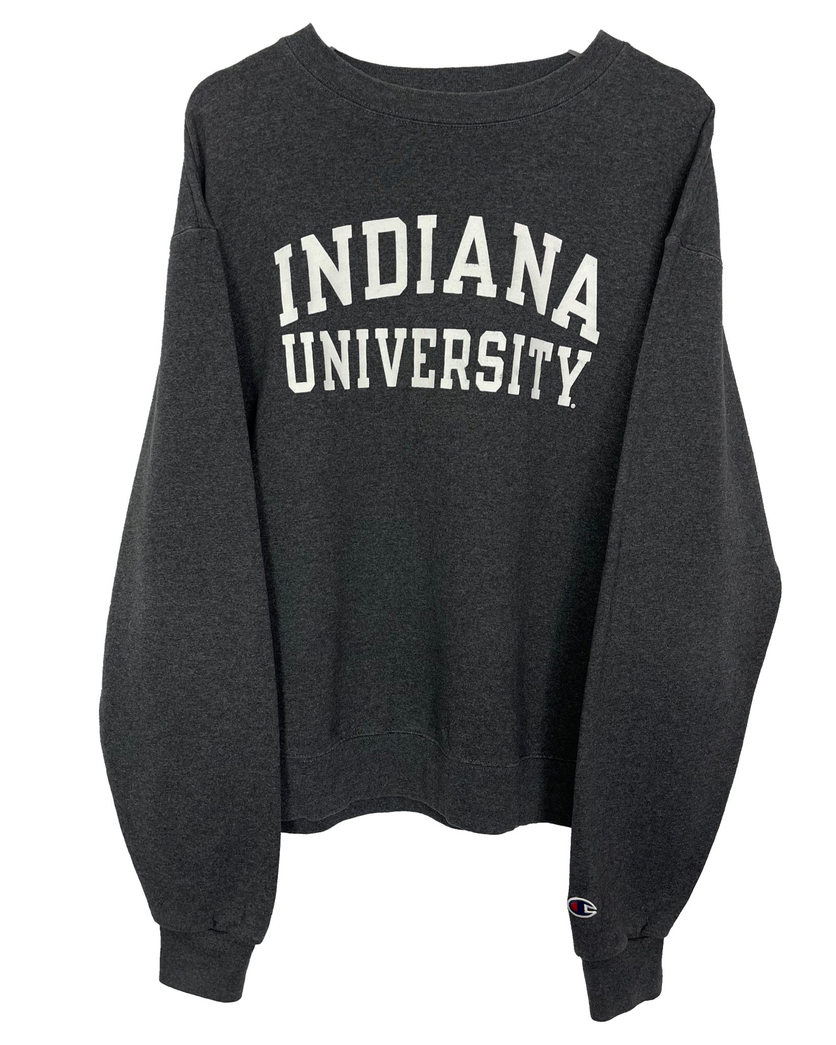 Sweatshirt Champion Sweat - University of Indiana Bloomington - L - PLOMOSTORE