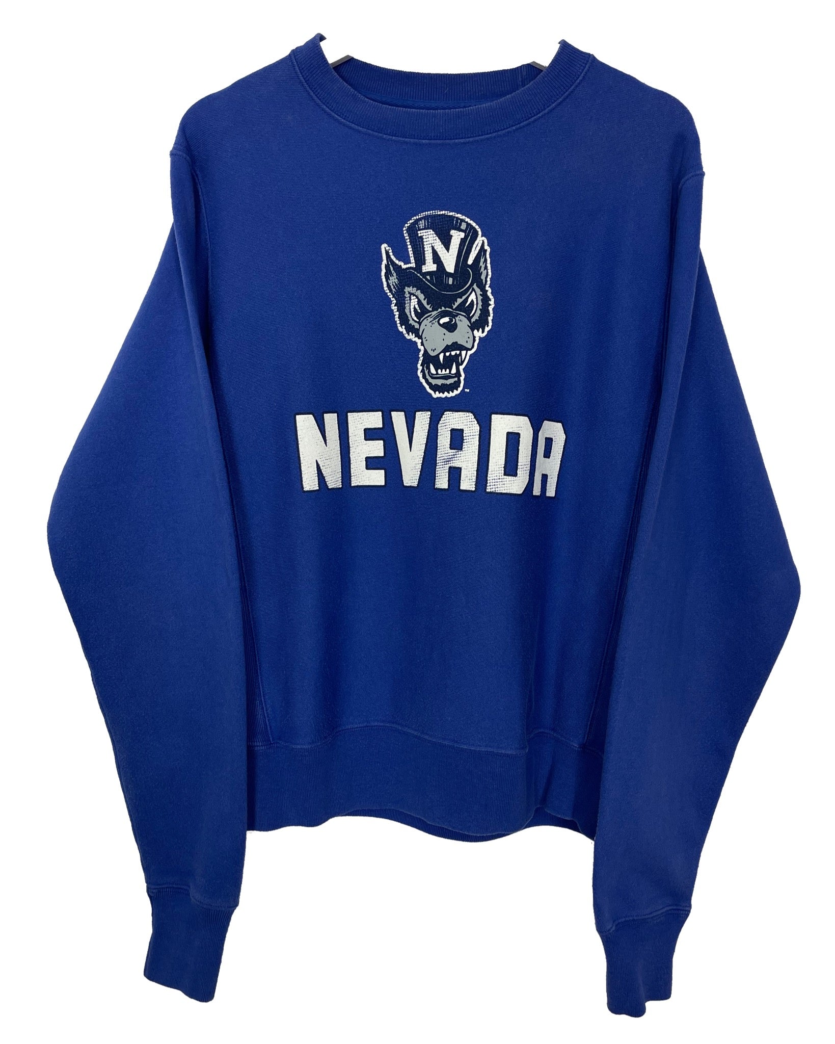  Sweatshirt Champion Sweat - University of Nevada-Reno - S - PLOMOSTORE