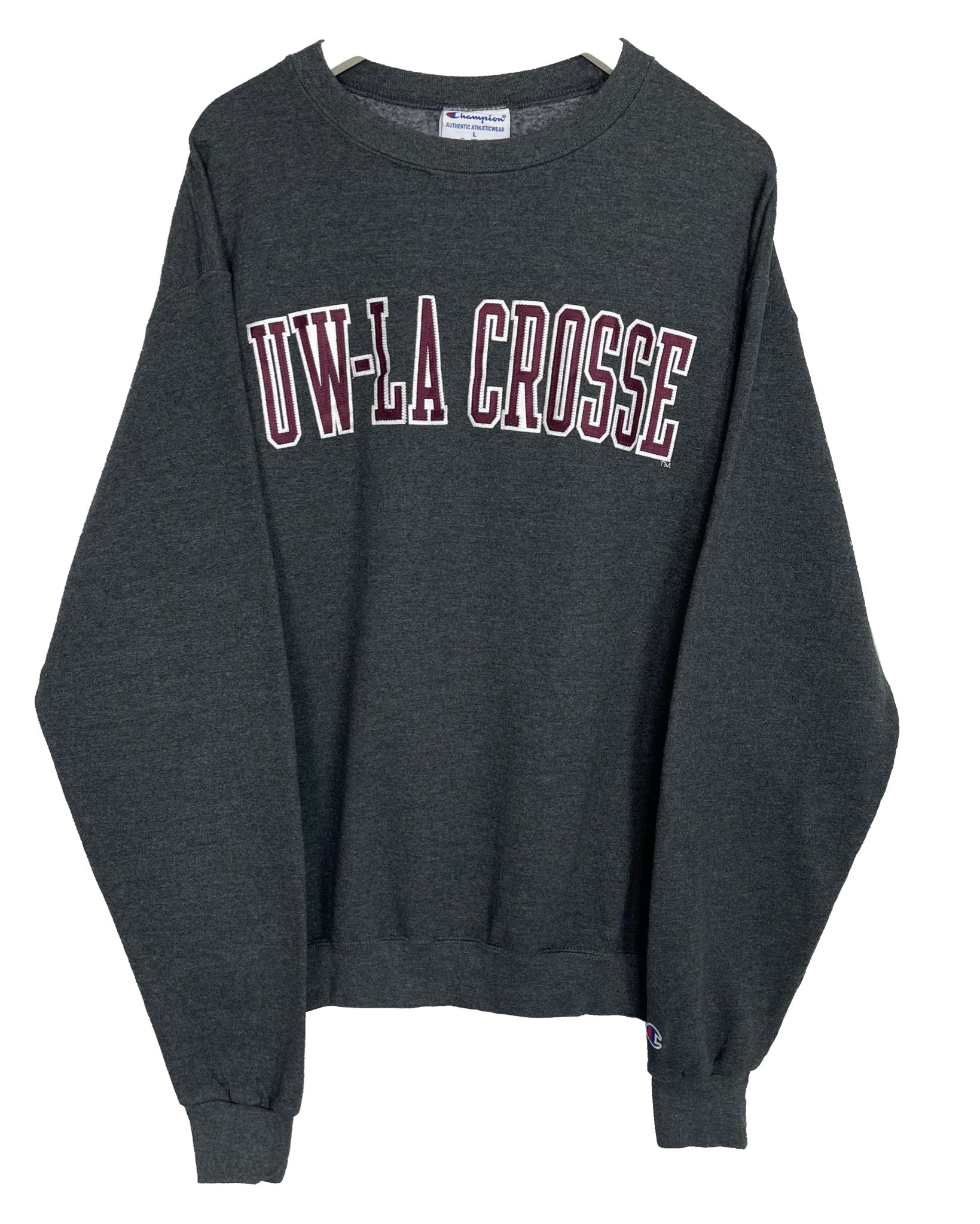  Sweatshirt Champion Sweat - University of Wisconsin - L - PLOMOSTORE