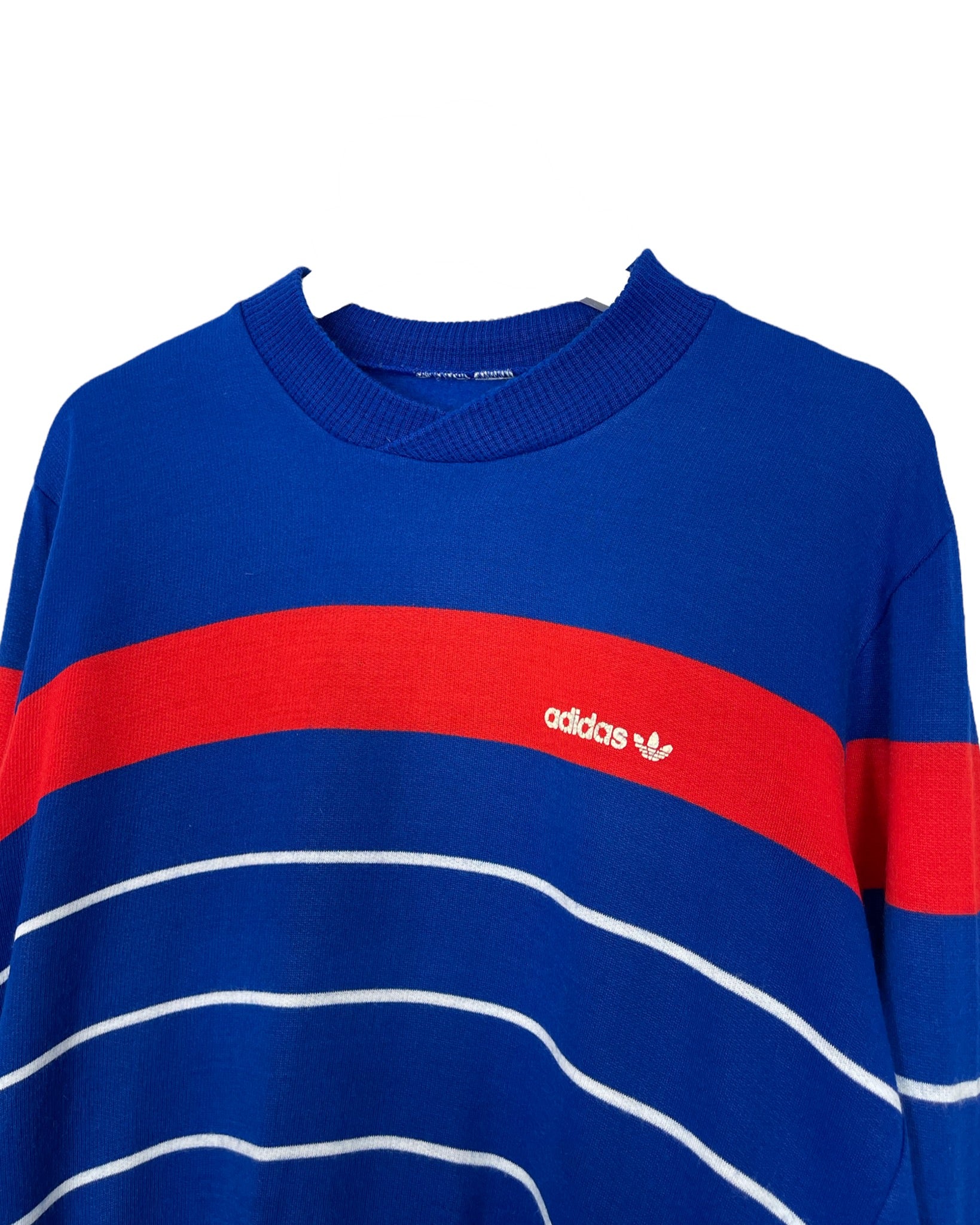  Sweatshirt Adidas Sweat vintage made in France - S - PLOMOSTORE
