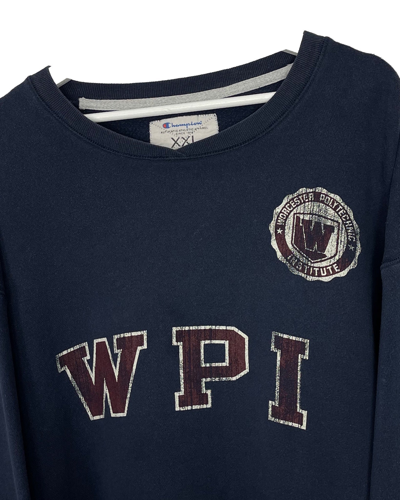 Sweatshirt Champion Sweat - Worcester Polytechnic Institute - XXL - PLOMOSTORE
