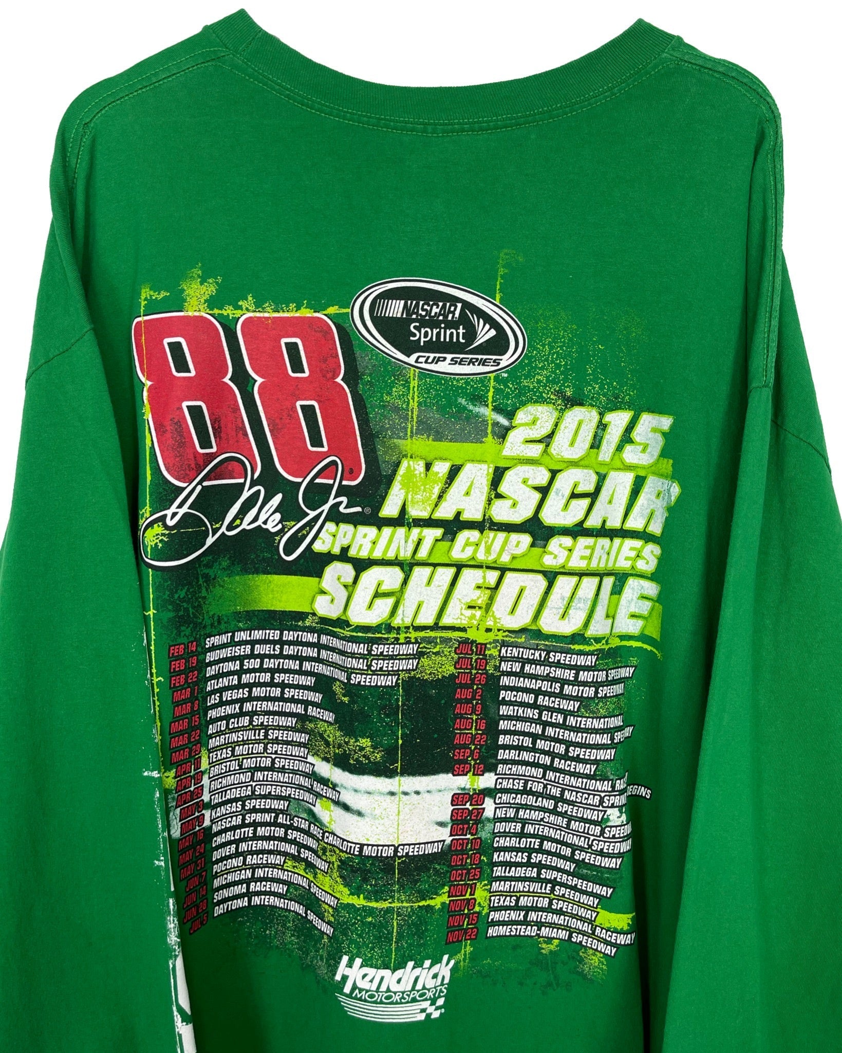  T-shirt à manches longues NASCAR T-shirt à manches longues - Dale Earnhardt - - PLOMOSTORE