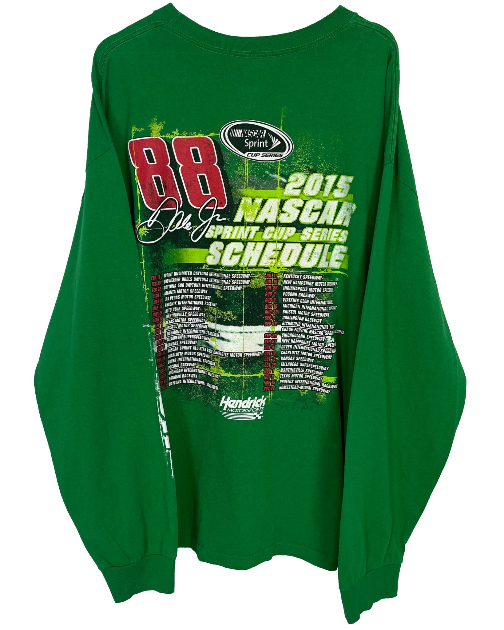  T-shirt à manches longues NASCAR T-shirt à manches longues - Dale Earnhardt - - PLOMOSTORE