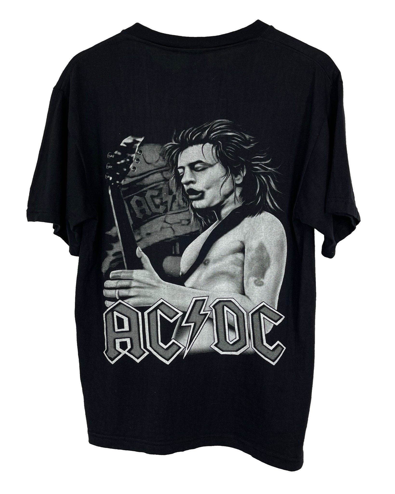  T-shirt Vintage T-shirt - AC/DC - S - PLOMOSTORE