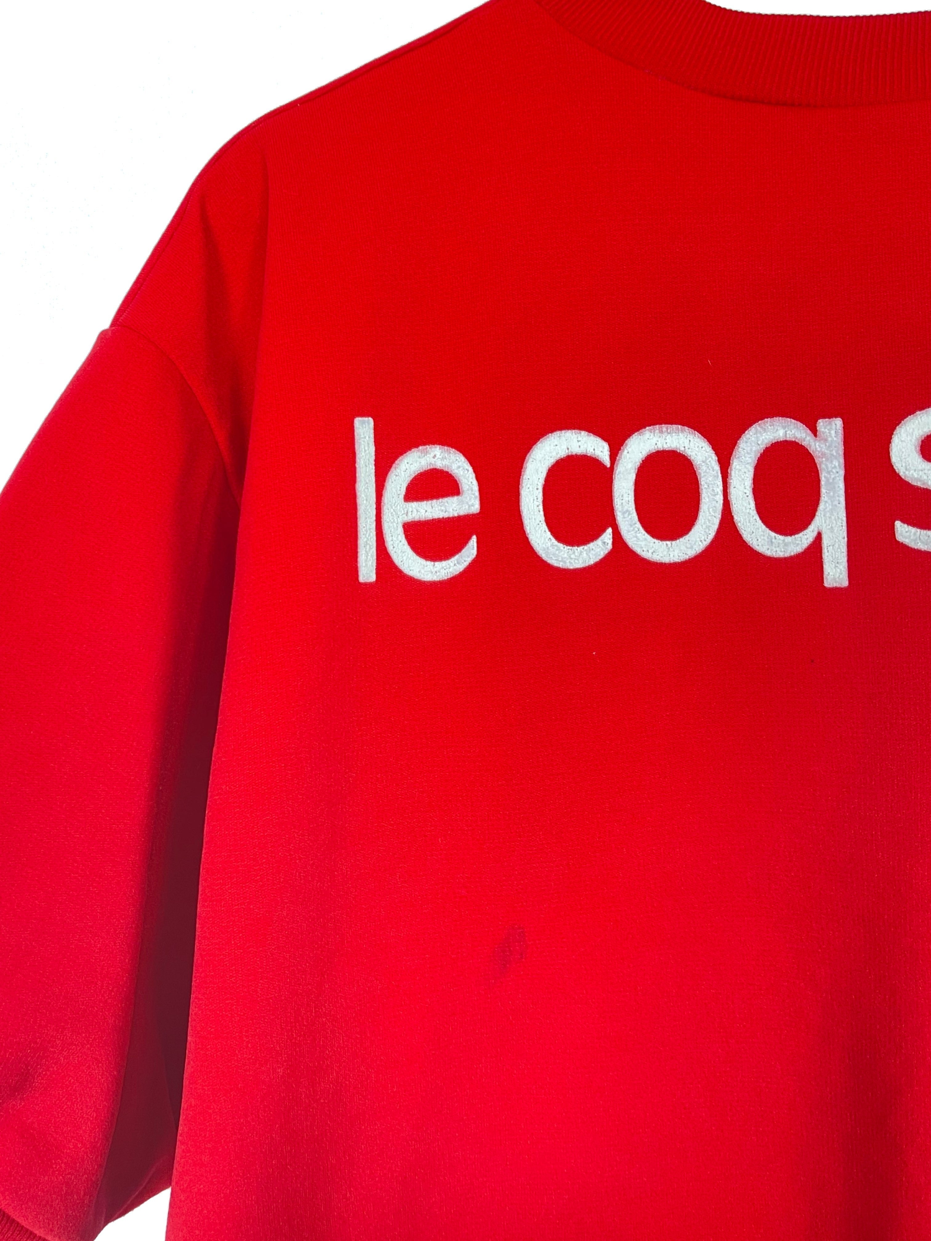  T-shirt Le Coq Sportif T-shirt - Boule d'or Standard Liège 70s - L - PLOMOSTORE