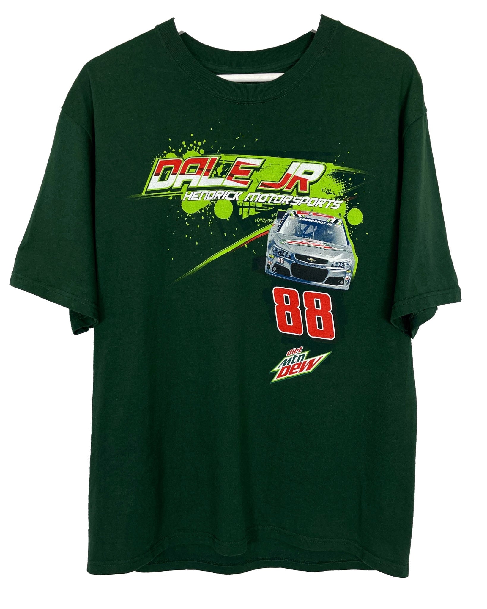  T-shirt NASCAR T-shirt - Dale Earnhardt Jr - L - PLOMOSTORE