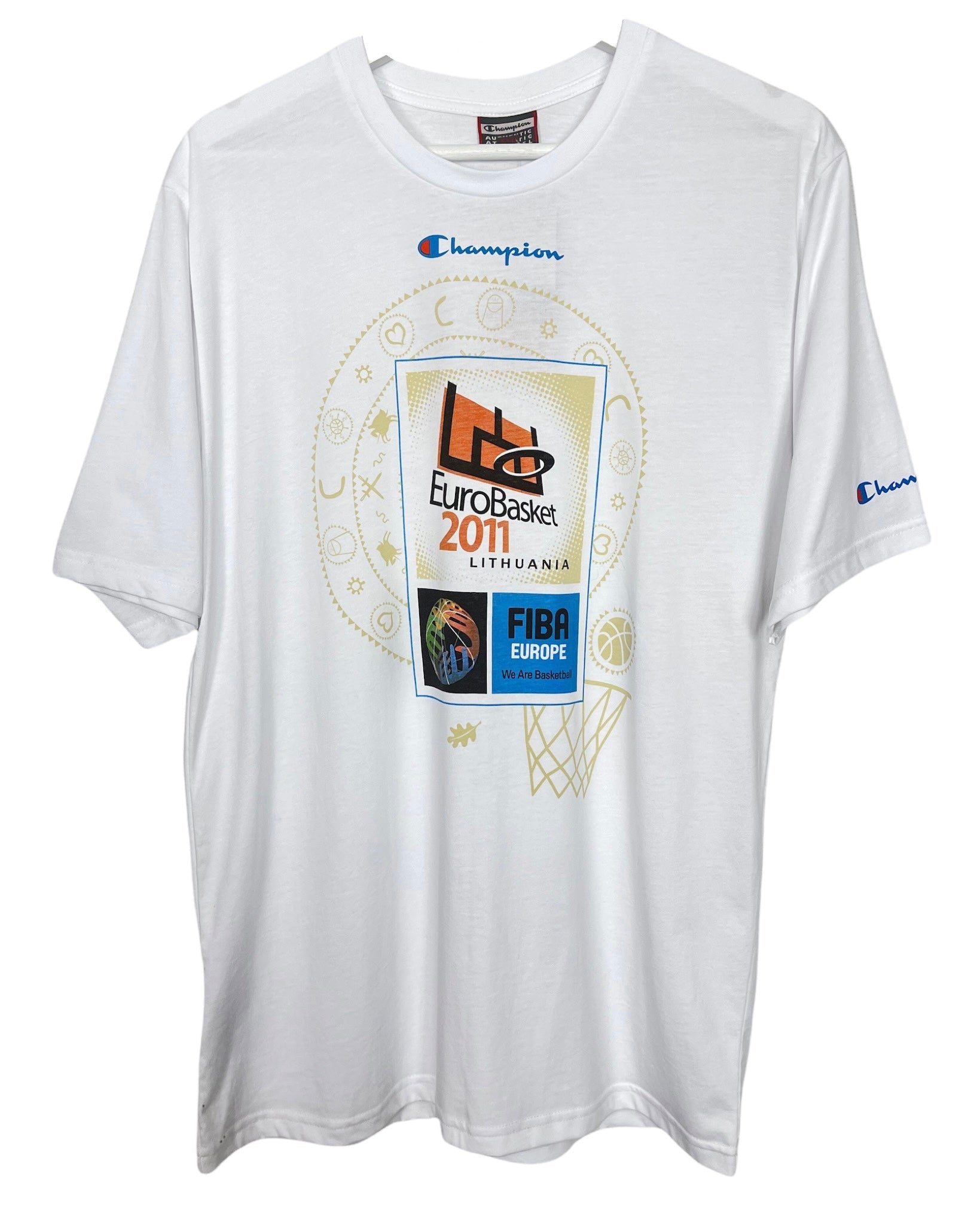  T-shirt Champion T-shirt - EuroBasket 2011 - XL - PLOMOSTORE