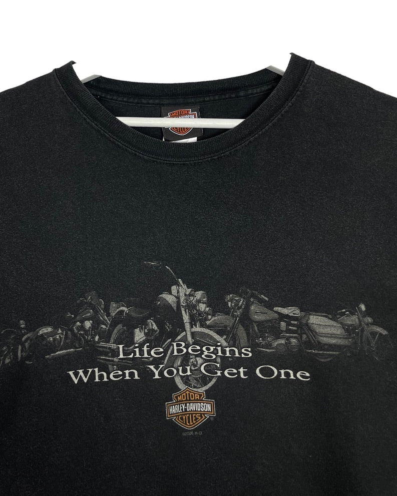  T-shirt Harley-Davidson T-shirt - Iron Block New York - XXL - PLOMOSTORE