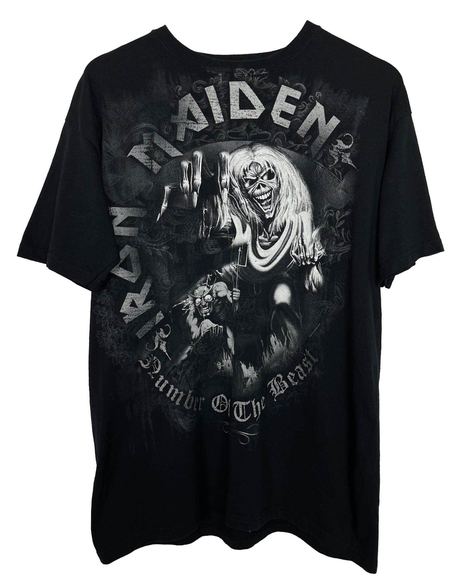  T-shirt Gildan T-shirt - Iron Maiden - M - PLOMOSTORE
