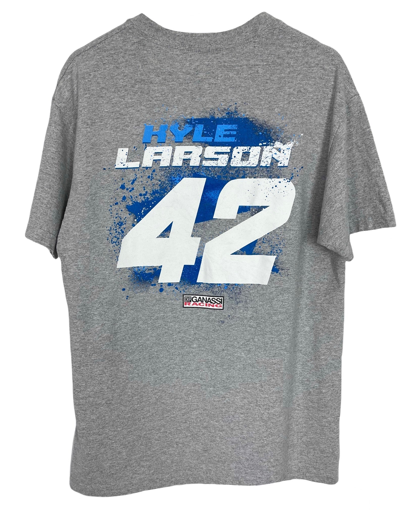  T-shirt NASCAR T-shirt - Kyle Larson - L - PLOMOSTORE