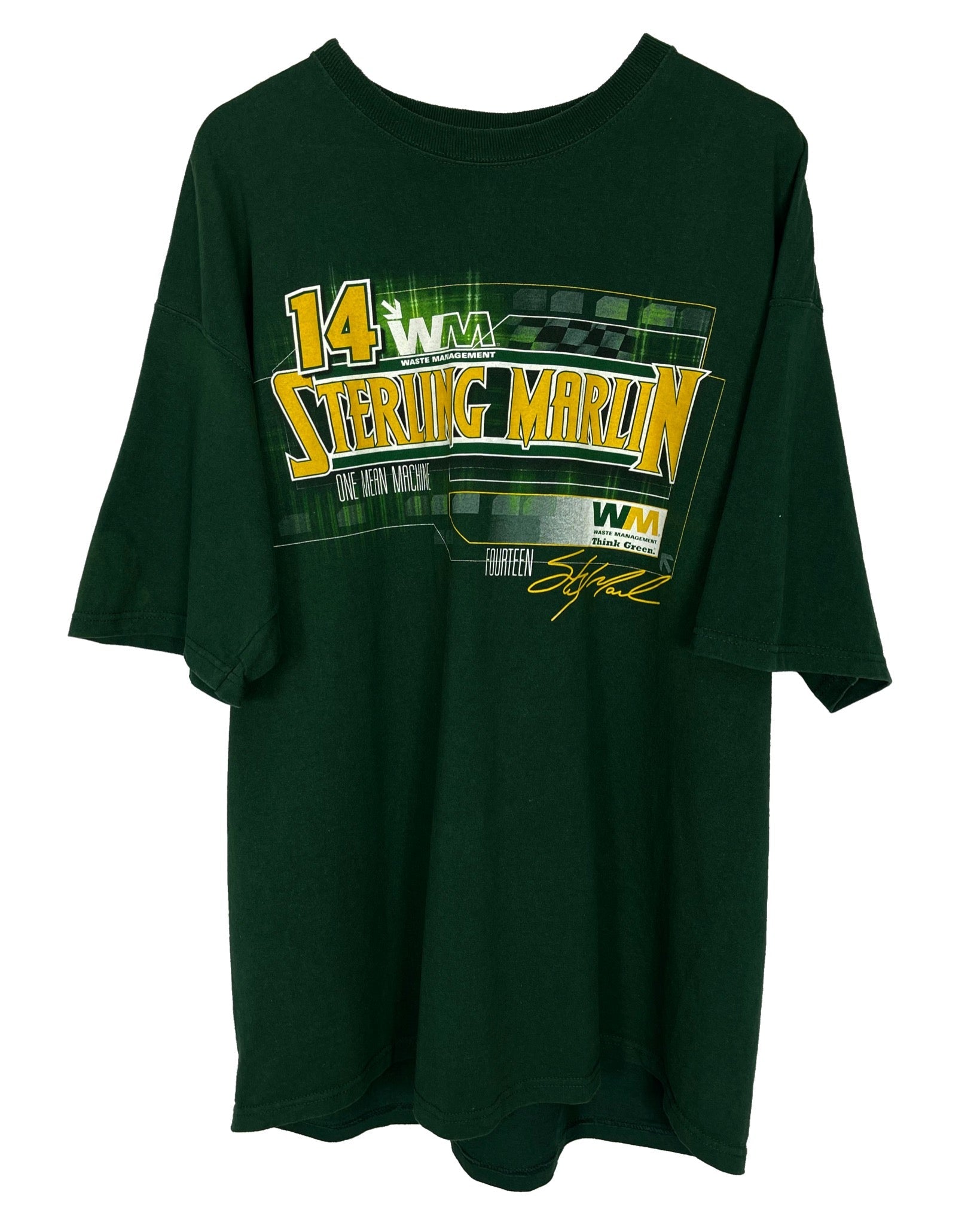  T-shirt Vintage T-shirt - NASCAR - Sterling Marlin - XXL - PLOMOSTORE