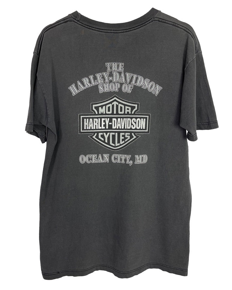 T-shirt Harley-Davidson T-shirt - Ocean City - L - PLOMOSTORE