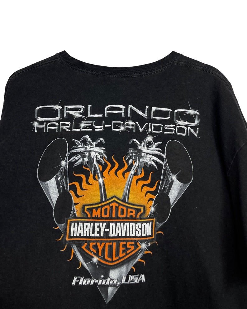  T-shirt Harley-Davidson T-shirt - Orlando Florida - XL - PLOMOSTORE