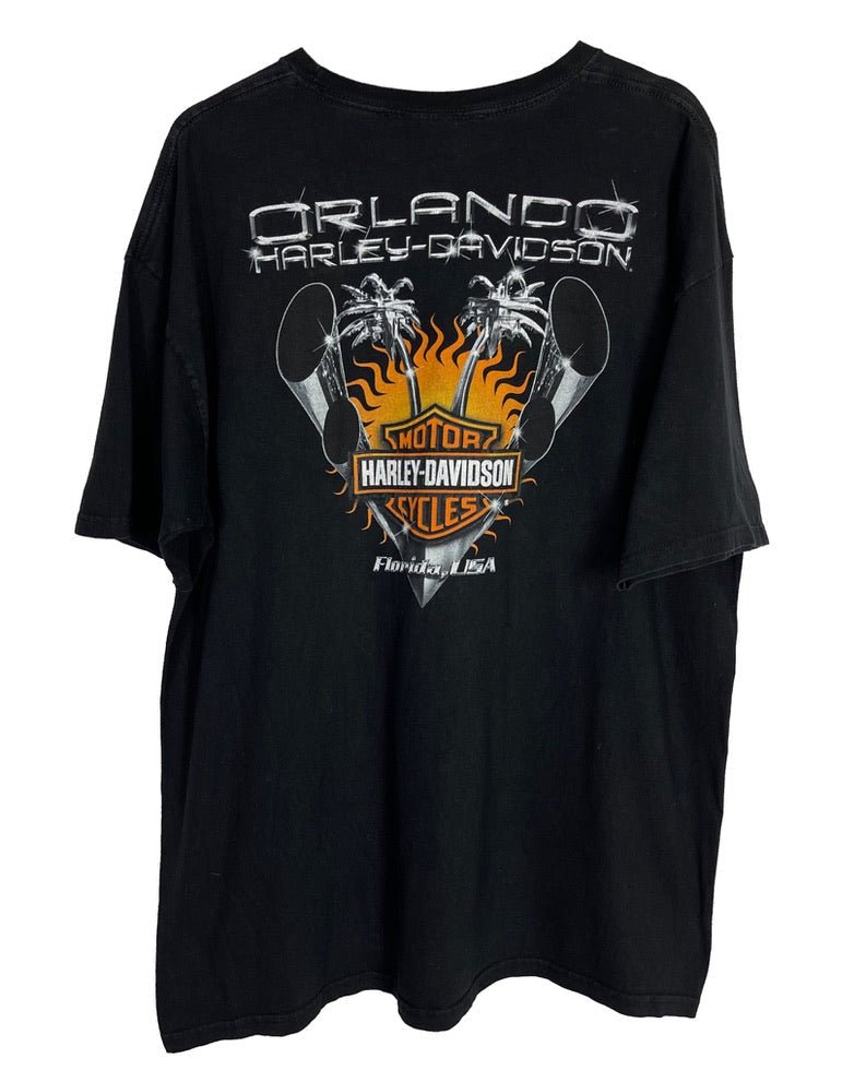 T-shirt Harley-Davidson T-shirt - Orlando Florida - XL - PLOMOSTORE