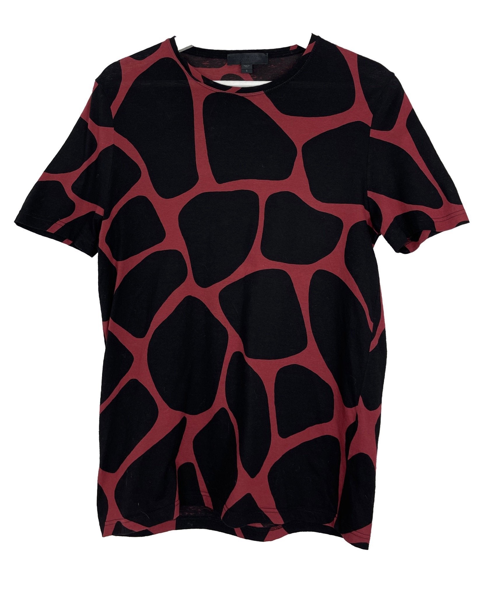  T-shirt Burberry T-shirt - Prorsum "Animal print" - S - PLOMOSTORE