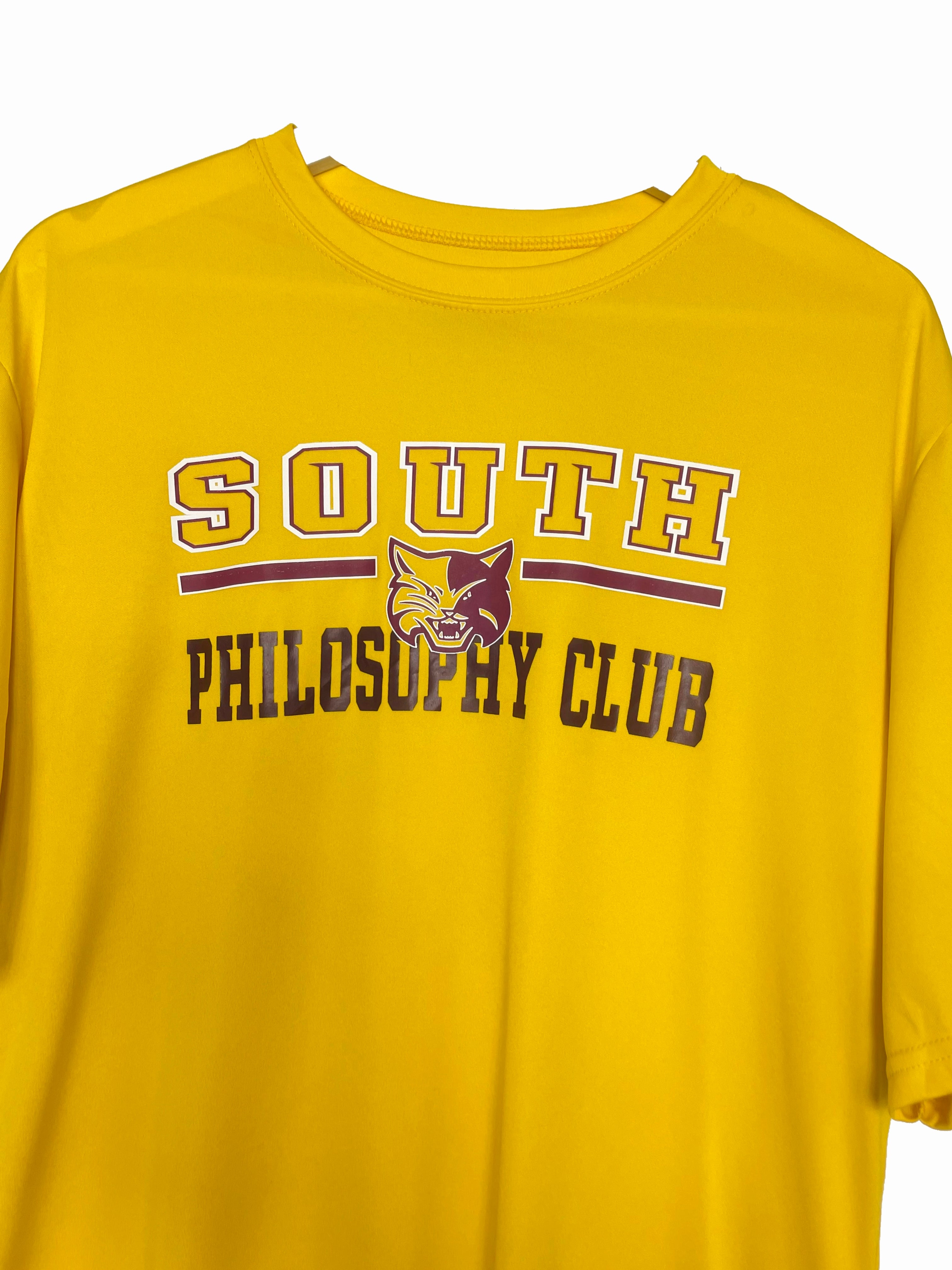 T-shirt - South Philosophy Club - M - PLOMOSTORE - Friperie en ligne