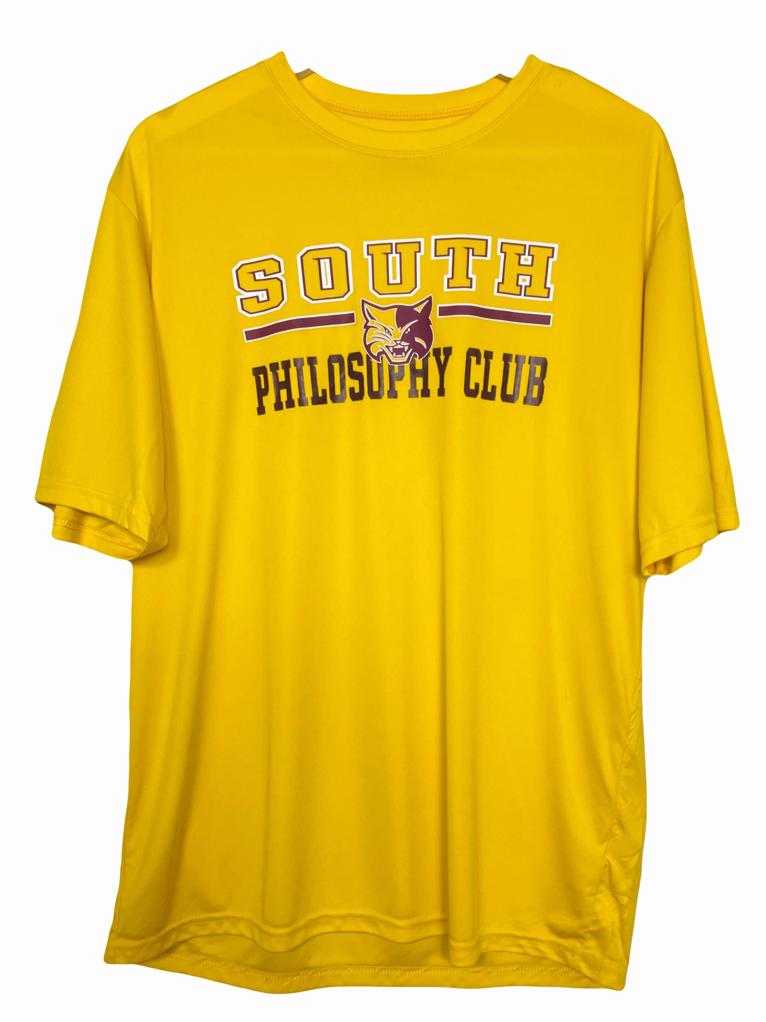 T-shirt - South Philosophy Club - M - PLOMOSTORE - Friperie en ligne