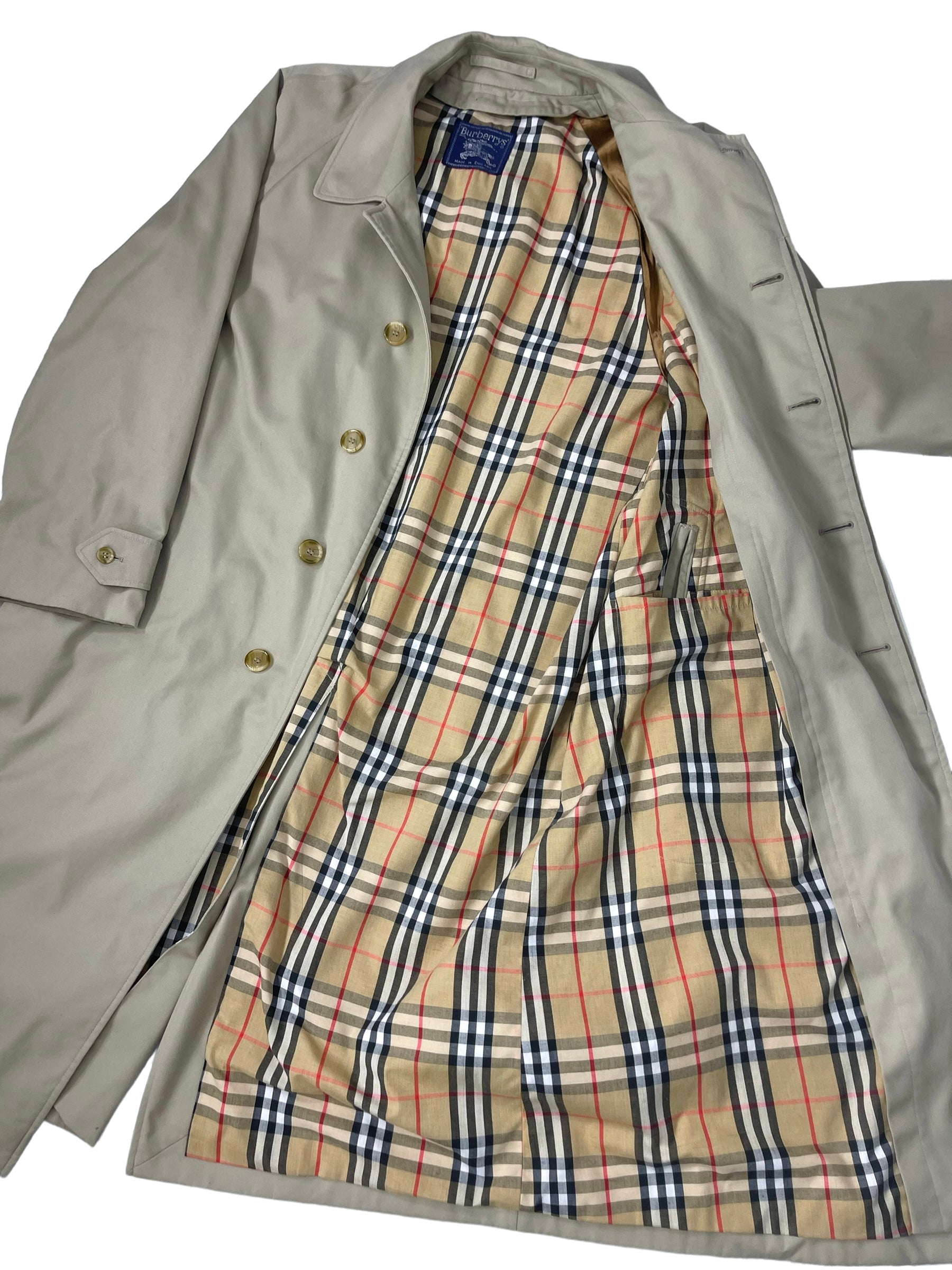Trench coat - XL - PLOMOSTORE - Friperie en ligne