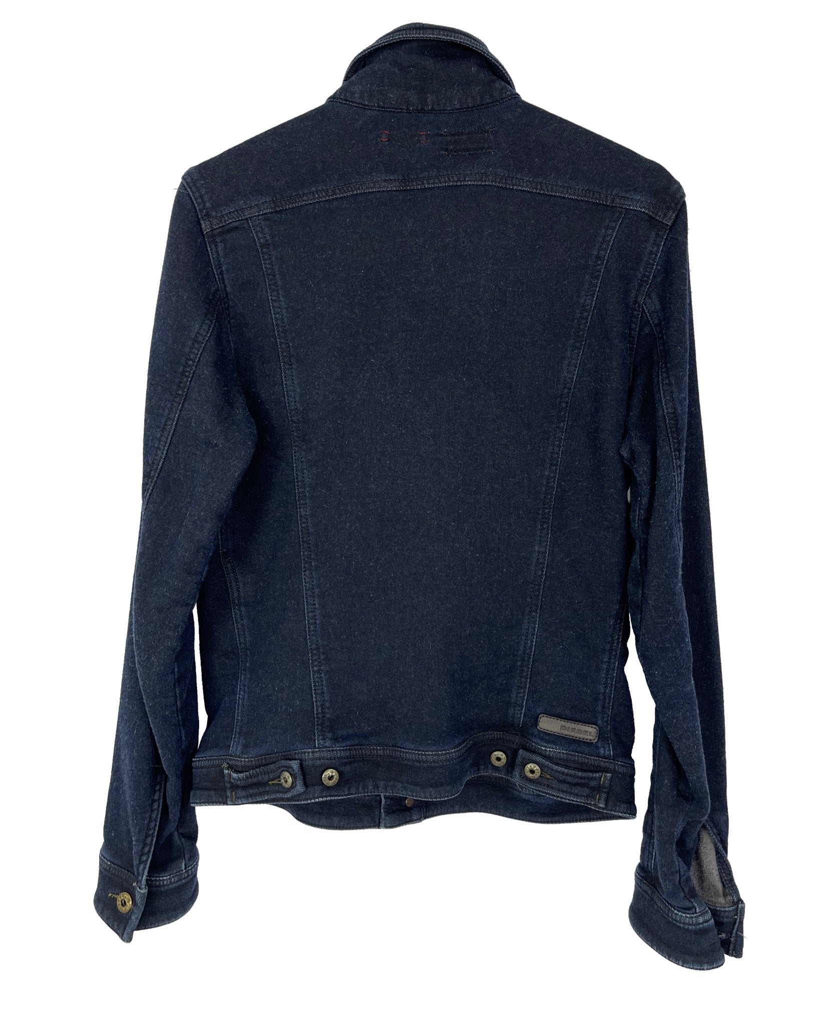 Veste en best sale jean jogging