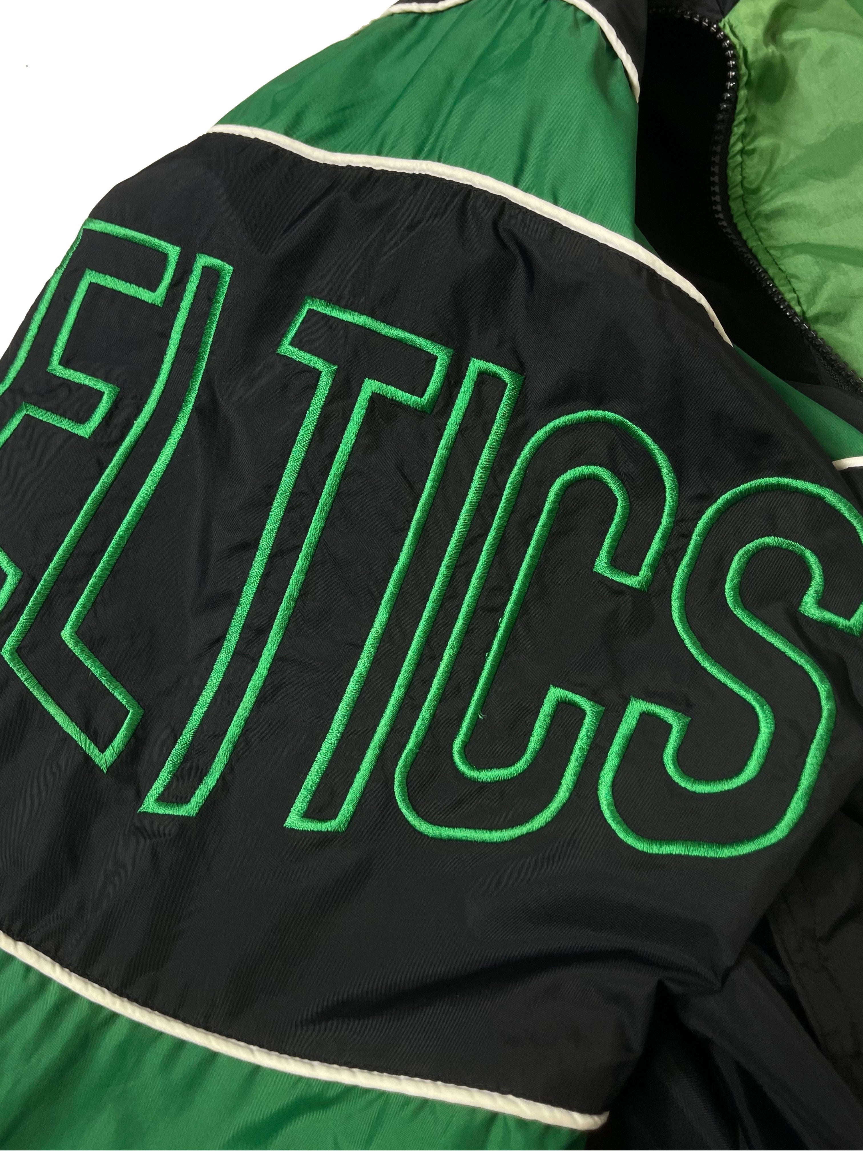 Veste légère - Boston Celtics - XL - PLOMOSTORE - Friperie en ligne